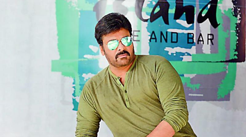 Chiranjeevis next is a bilingual?