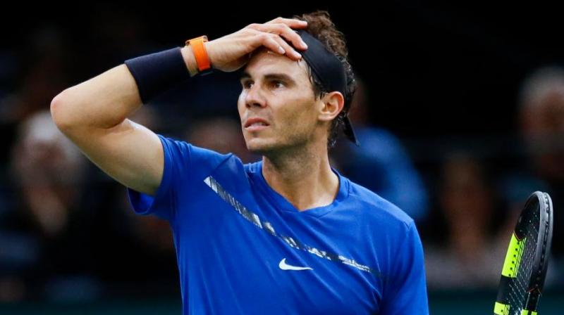 Fire alarm at London hotel leaves Rafael Nadal, others battle freezing cold