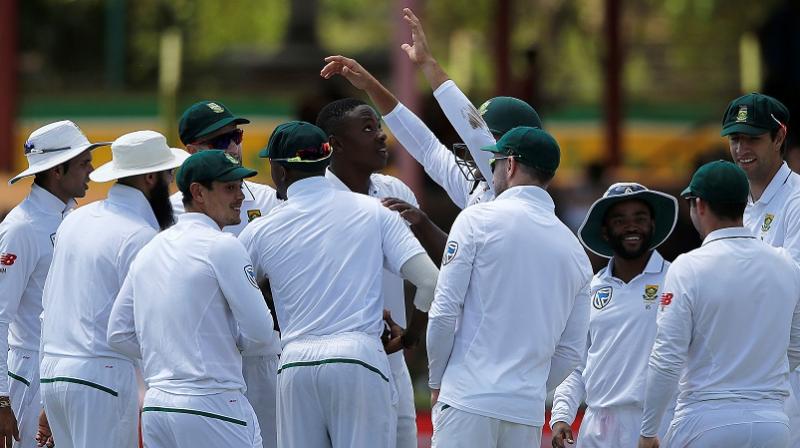 South Africa enjoyed a comfortable 2-0 series win with two heavy victories and maintained its record of having never lost a Test to Bangladesh.(Photo: AFP)