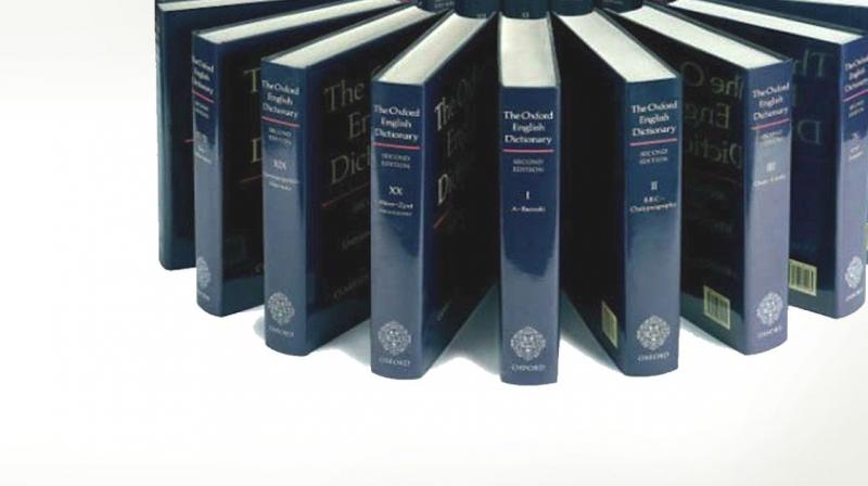 Before adding any word to the OED, the OUP will have to see evidence that it is widely used in print or online.