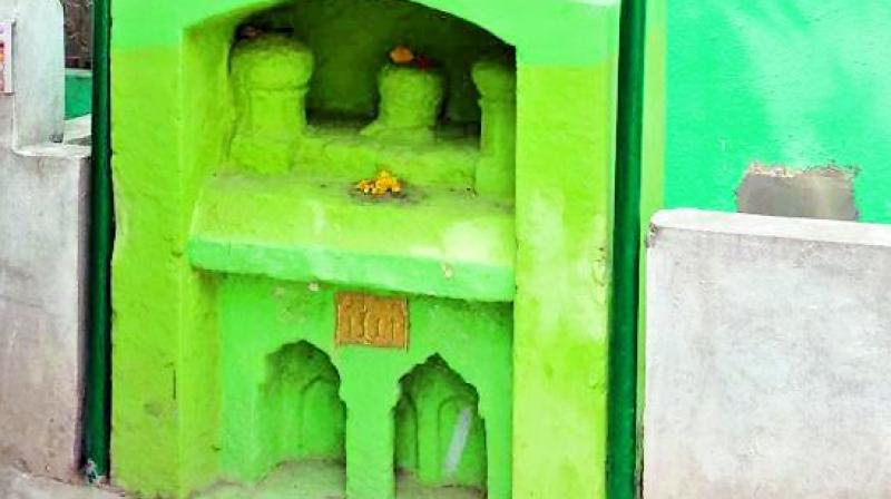The Miniature Mosque in Eluru city, West Godavari.