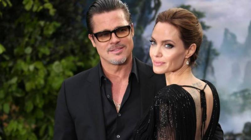 Angelina Jolie with Brad Pitt (Photo: AP)