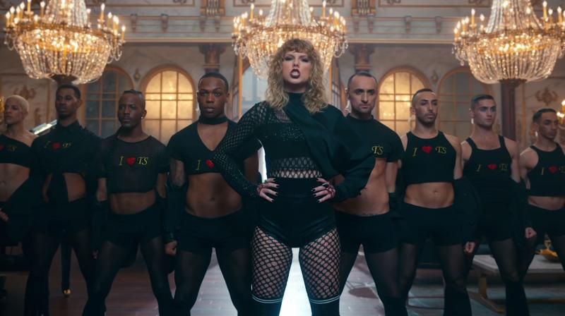 Still from Taylor Swifts Look What You Made Me Do.