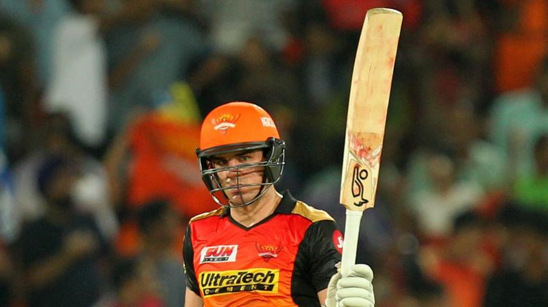 Moises Henriques scored a half-century as Sunrisers Hyderabad defeated Royal Challengers Bangalore by 35 runs in IPL 10 opener. (Photo: PTI)