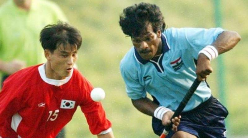 Dhanraj Pillay was given the Bharat Gaurav award by East Bengal. (Photo: AFP)