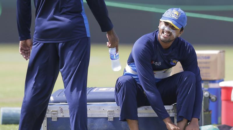Dinesh Chandimal returns for the second of the three Tests against India. (Photo: AP)
