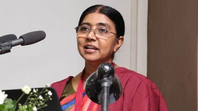 Prof. Manjula Vithanapathirana, general president, Sri Lankan Association for the Advancement of Science