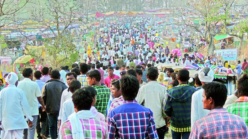 Ban on plastic in Nagoba temple