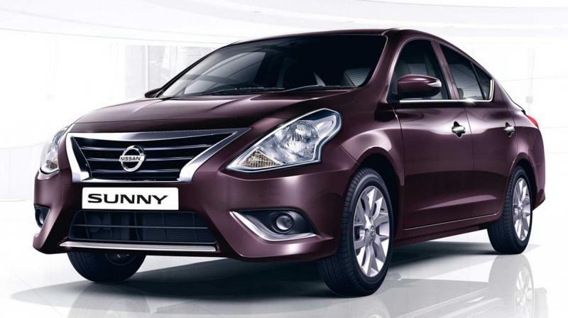 Sunny is one of the mainstay sedans of the Nissan line-up.