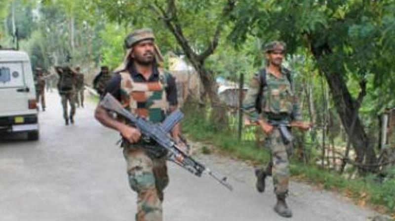 The officials in Srinagar said that two Islamic militants and an Army soldier were killed on Friday in a firefight raging in Naid Khai area of northern Bandipore district. (Representational Image)