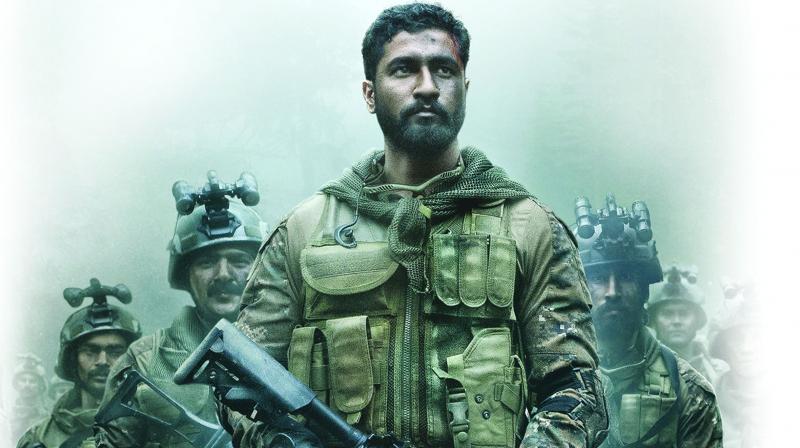 Uri really belongs to and is held together by Vicky Kaushal with a scream and a tear.