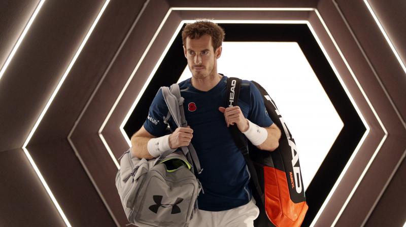 Andy Murray will now face John Isner of USA in the final of the Paris Masters, on Sunday. (Photo: AP)