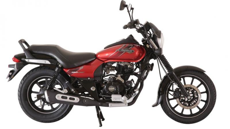 The Avenger Street 180 competes with the Suzuki Intruder 150 and on paper.