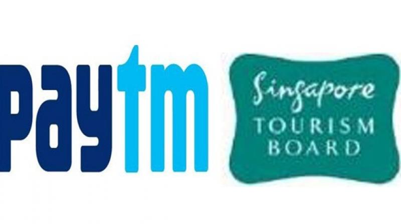 STB and Paytm will also embark on a series of print ads and radio buys to promote the three-month campaign and drive travel to Singapore. (Photo: ANI)