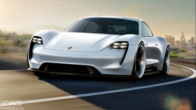 The concept had a claimed 0-96kmph time of less than 3.5 seconds and a range of 480km on a single charge.