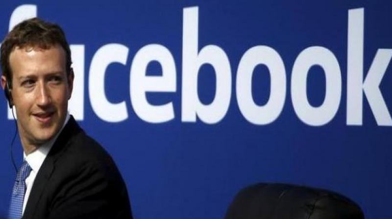 Facebook CEO Mark Zuckerberg faced the biggest fall after losing 3.2 billion USD as large cap stocks disappointed for a fourth straight day. (Photo: ANI)