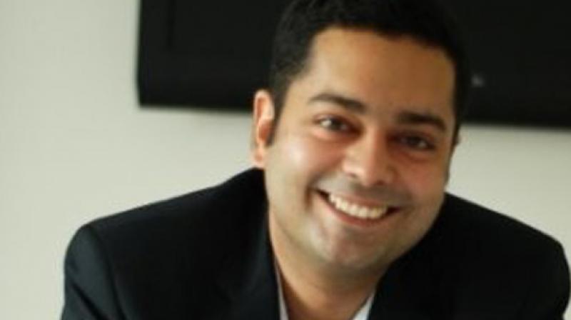 Zomato co-founder Pankaj Chaddah. (Photo: ANI)