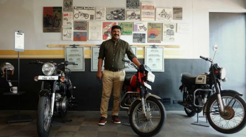 Named Vintage, the stores will deal in pre-owned, refurbished and restored motorcycles, with ten more being planned across the country in the first year.