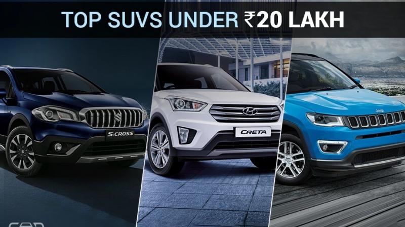 Top SUVs to buy under Rs 20 lakh