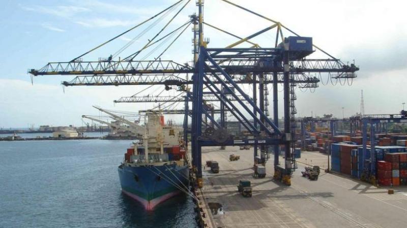 Chennai Port is also setting up Multi Modal Logistics Park at Jolarpet.