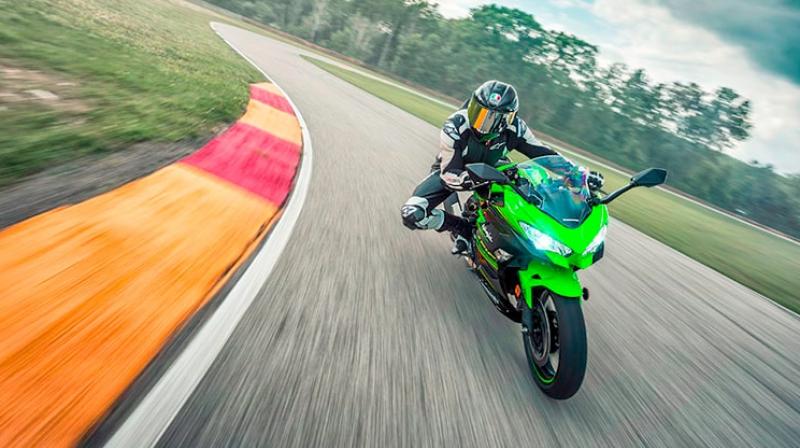 Ninja 400 is priced at Rs 4.69 lakh.