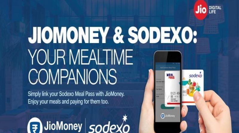 Jios partnership with Sodexo will further Jios endeavor to deliver benefits of evolving digital technologies to every Indian. (Photo: ANI)