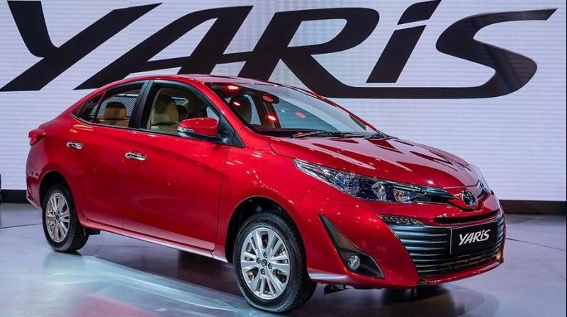 Toyotas rival to the Honda City will be available with a single petrol engine with the choice of a 6-speed manual or a 7-speed CVT in all four variants.