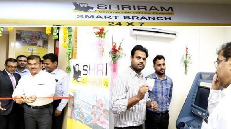 STFC plans to open 100 smart branches in a span of 1 year and targets at least 1 lakh transactions every month.