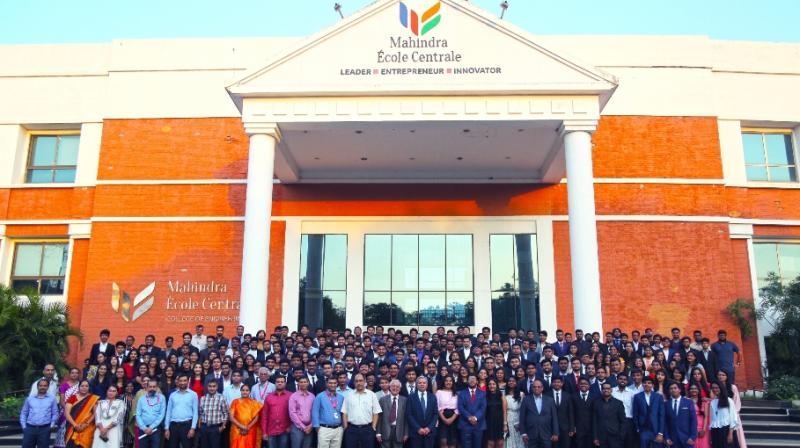 MEC began its journey in 2014, and the current graduating batch were the first students of the Engineering College.
