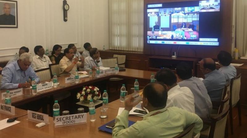 The meeting is expected to get over around 1:00 pm. (Photo: ANI)