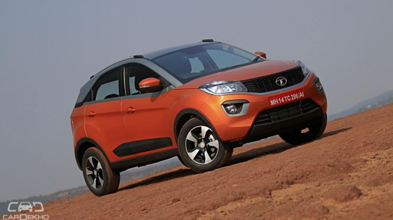 Nexon AMT XZA+ with a price tag of Rs 9.41 lakh and 10.38 lakh for its petrol and diesel variants respectively.