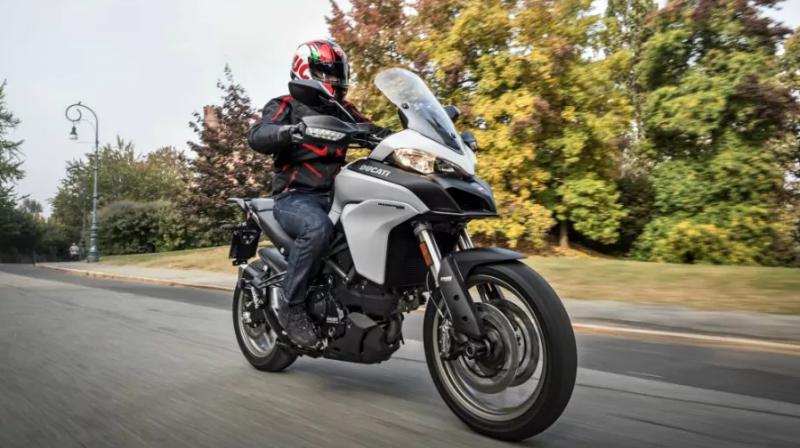 With a 0 per cent interest rate, the Multistrada 950 is one of the most accessible adventure tourers on offer from Ducati.