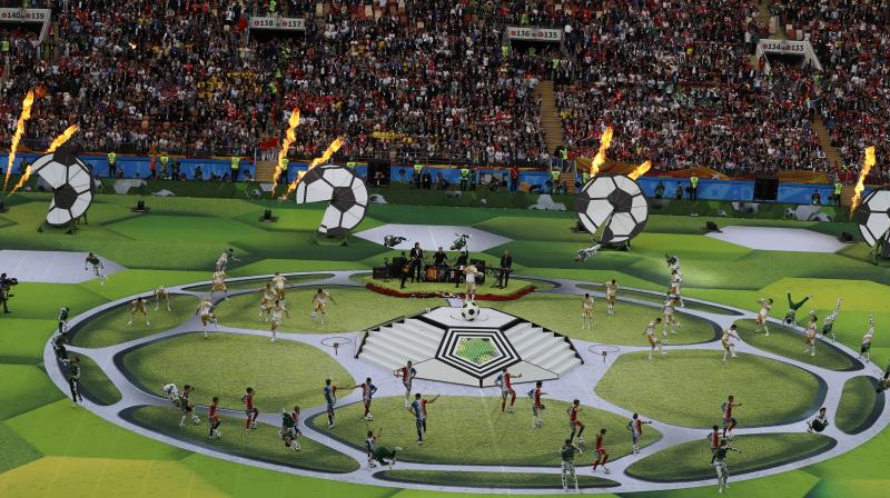 21st FIFA World Cup is set to kick off in Russias Luzhniki Stadium on Thursday. (Photo: AFP)