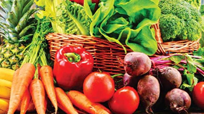 Wholesale prices of vegetables have increased sharply in the past few days due to rains and flood-like situation in many parts of the country.