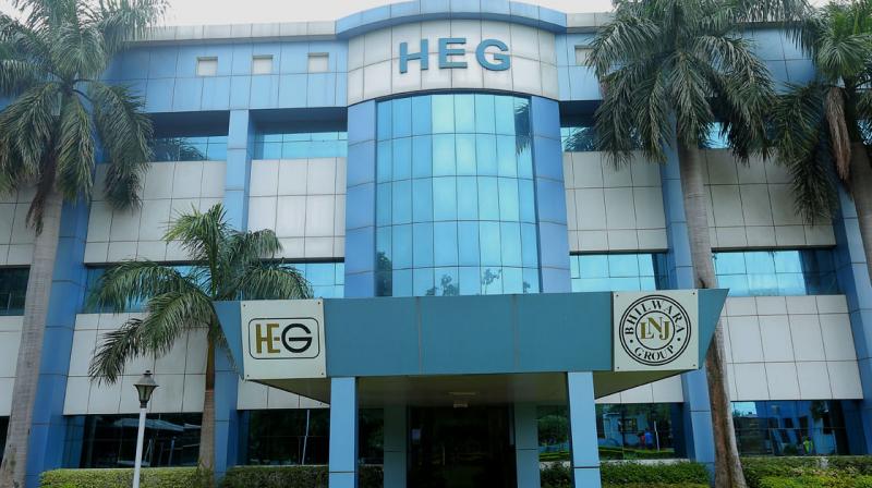 HEG is contemplating an increase in the operational capacity to capitalise on the structural changes in the industry.