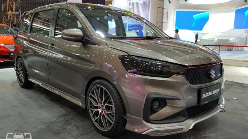 The new Ertiga will be sold through Marutis Nexa dealerships as a premium offering beside the Ignis, Baleno, Ciaz and the S-Cross.