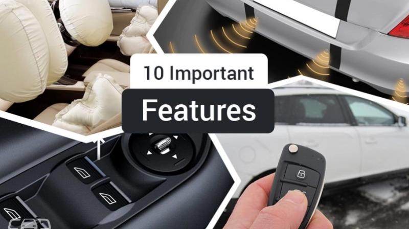 10 important features every car should have