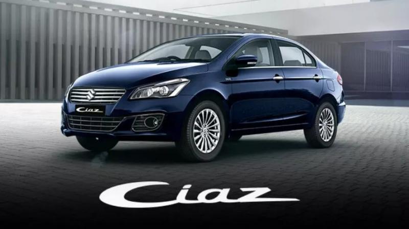 The diesel-powered Ciaz is expected to be launched by Diwali 2018 and will not feature any mechanical changes.