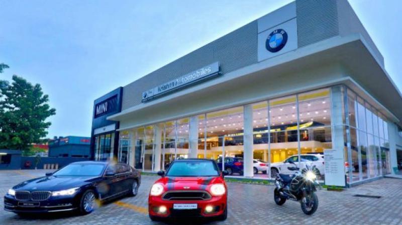 BMW NEXT Dealership To Sell Mini And Motorrad Brands