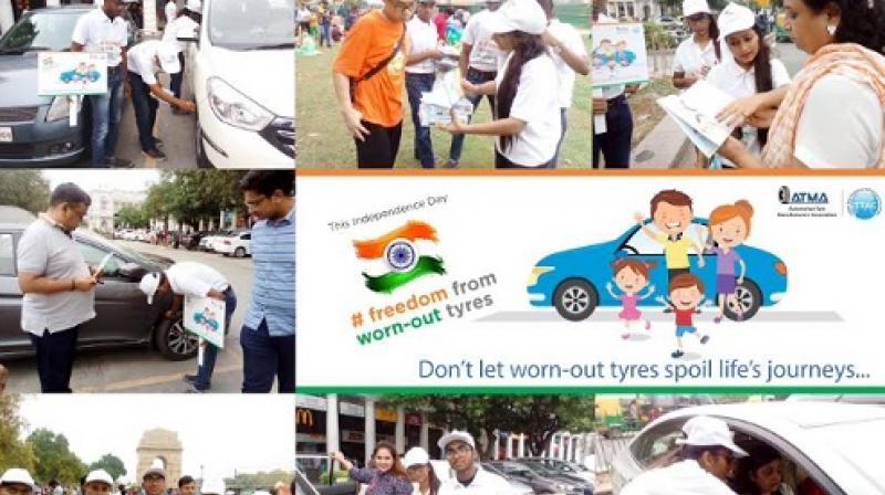 ATMA Independence Day campaign
