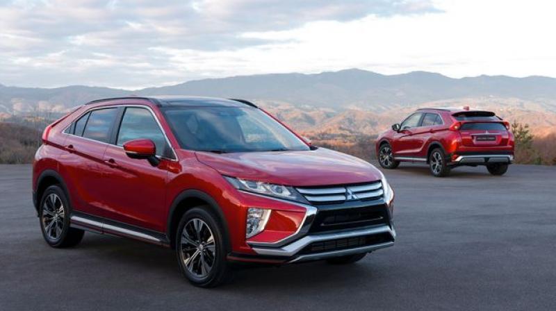 The Mitsubishi Eclipse is longer and taller than its prime rival, the Jeep Compass.