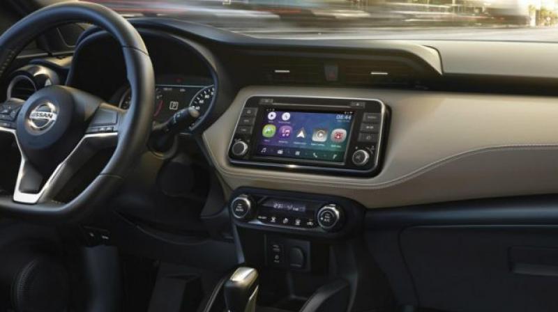 Other highlights include a 7-inch touchscreen infotainment system with Apple CarPlay and Android Auto.