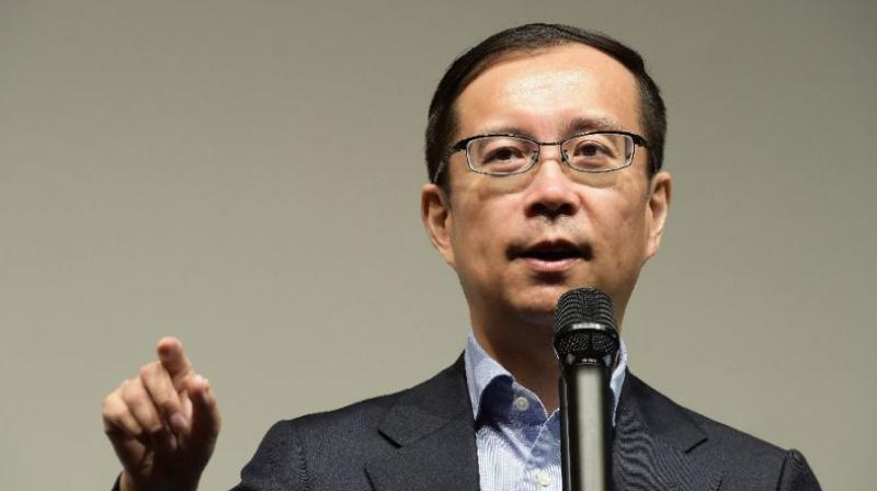 Current Alibaba Chief Executive Daniel Zhang.