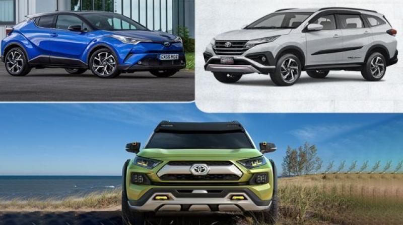 The Japanese carmaker plans to launch a new SUV in India but which of these three would it be?