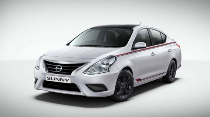 New Special Edition Sunny comes with 6.2 Touch Screen AVN with Phone mirroring and NissanConnect.
