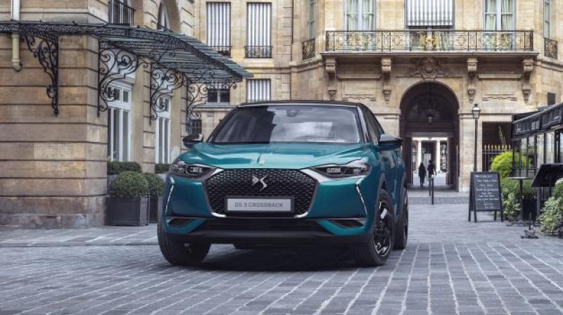 The SUV you see in the picture above -- DS 3 Crossback -- is the latest offering from Citroens premium sub-brand DS.
