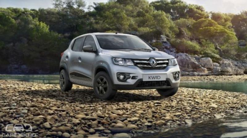 Renault has some sweet offers this month on its most popular car, the Kwid.