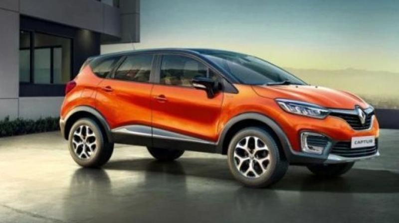 The massive 210mm of ground clearance provides a rugged stance and enables the Captur to manage harsh terrain without breaking a sweat.