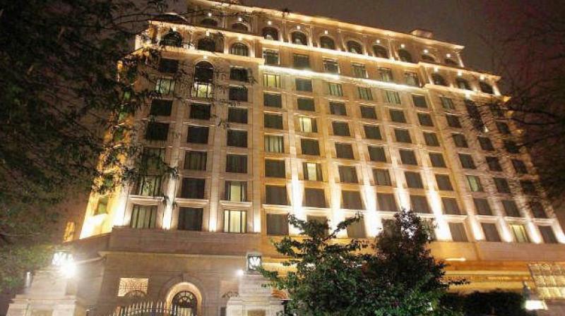 Hotel Leelaventure said the total interest outstanding as on date is Rs 13.80 crore.