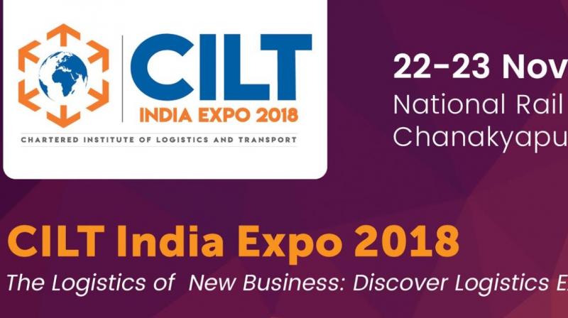 CILT India Expo 2018 is set to become Indias premier logistics and transport industry event due to numerous growth opportunities available in the $160 billion industry.